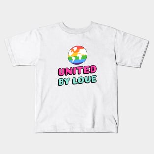 United by love Kids T-Shirt